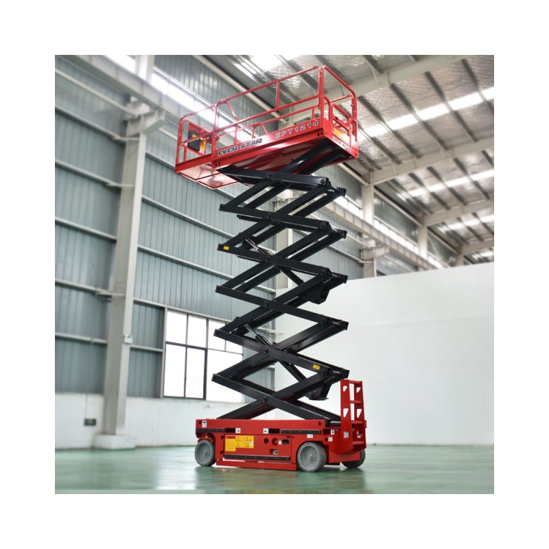 Hydraulic Ladder Lift Manufacturer - Electric Scissor Lift