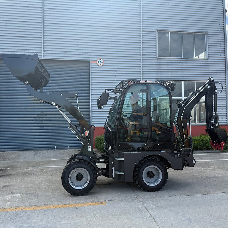 Small Backhoe Loader Manufacturer - CE Certified OEM Support