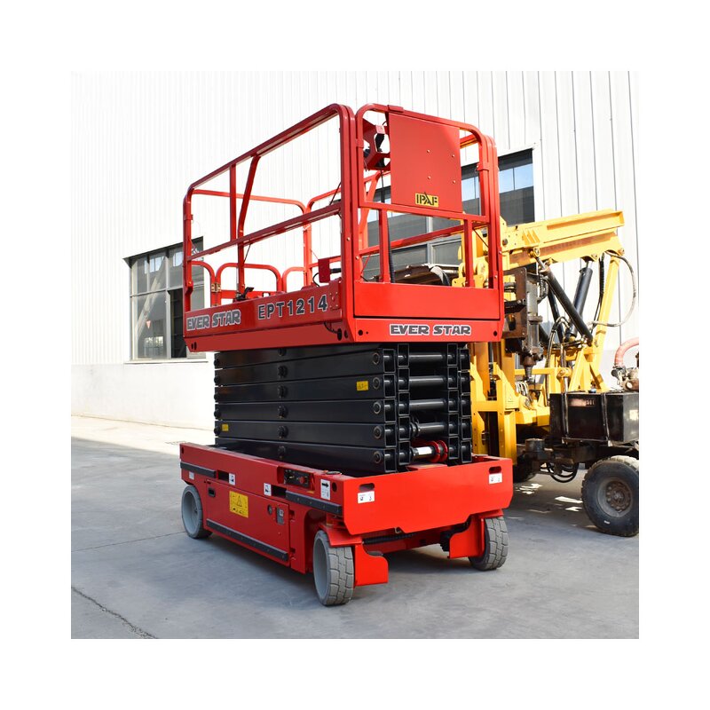 Scissor Lift Manufacturer - Electric Hydraulic Ladder Lift