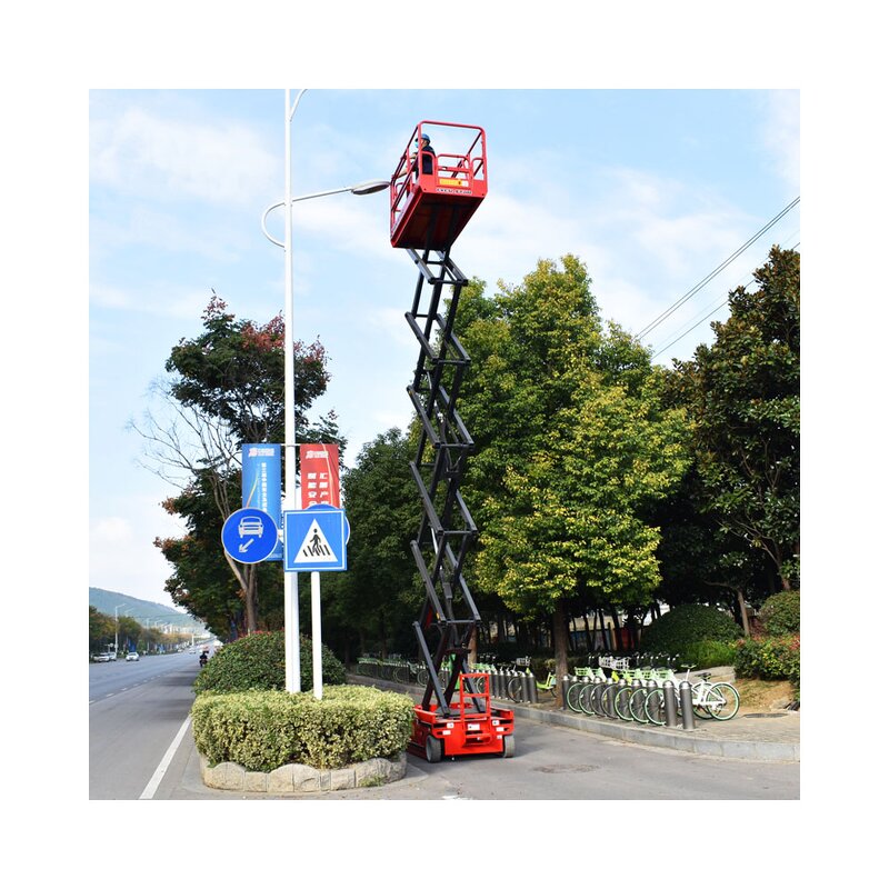 Scissor Lift Manufacturer - Electric Hydraulic Ladder Lift