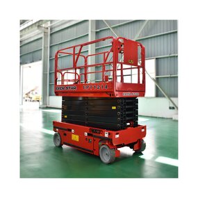 Mobile Scissor Lift Factory - Battery Trailer Electric Lift