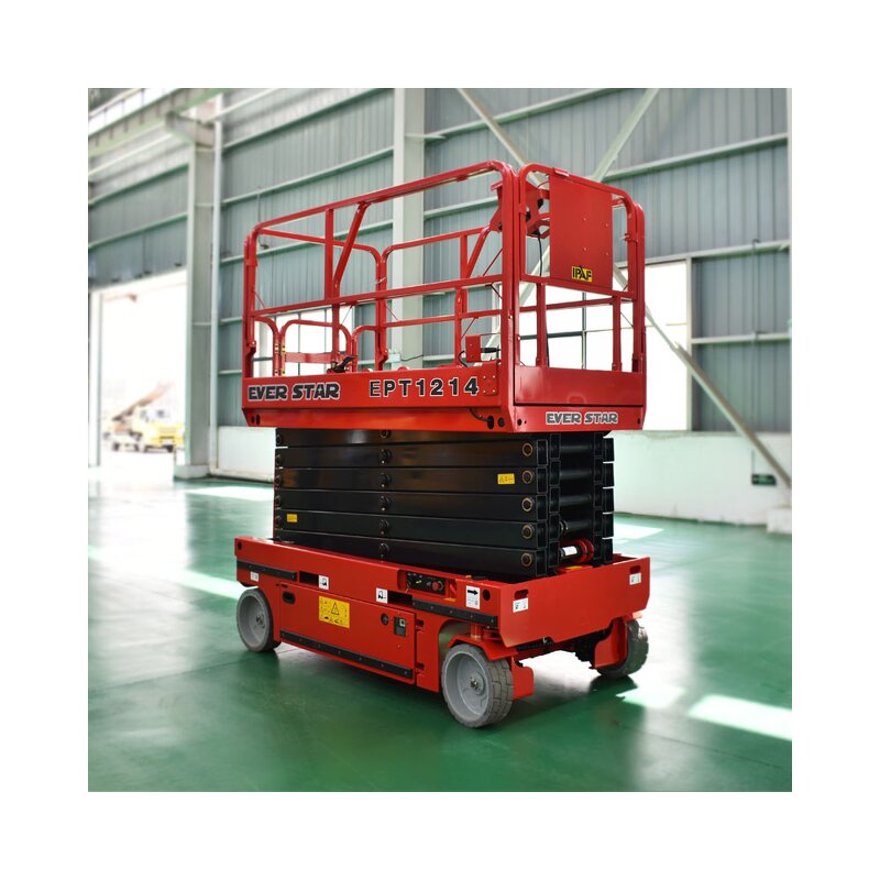 Mobile Scissor Lift Factory - Battery Trailer Electric Lift