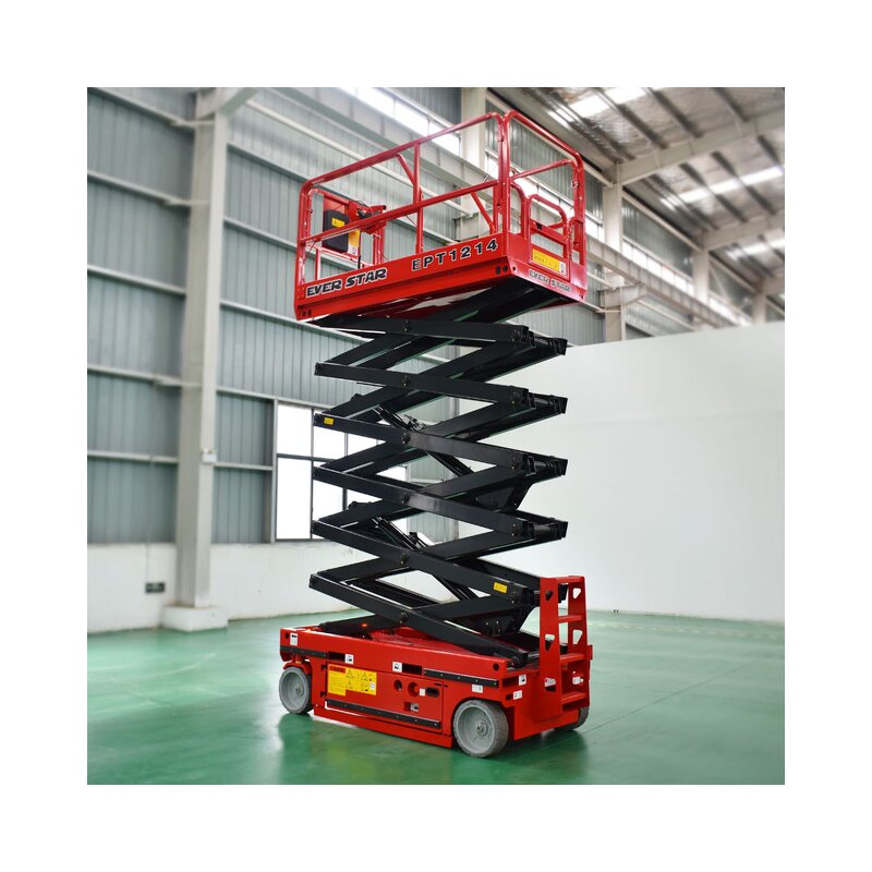 Scissor Lift Manufacturer - Electric Hydraulic Ladder Lift