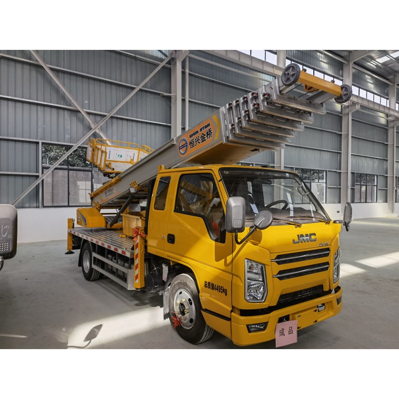 Ladder Lift Truck Factory - 45m Aerial Hydraulic Ladder