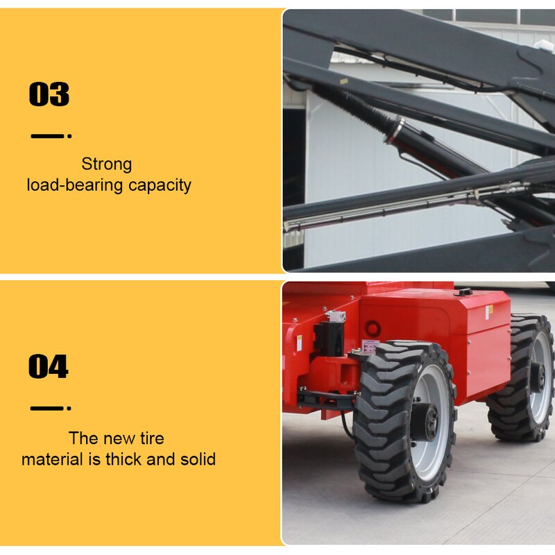 Electric Cherry Picker Manufacturer - Boom Lift for Factory