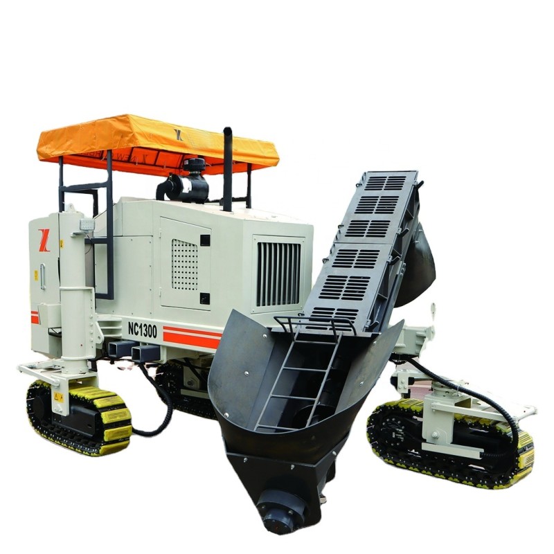 Slipform Paver Factory - Barrier Wall Paving Laying Machine