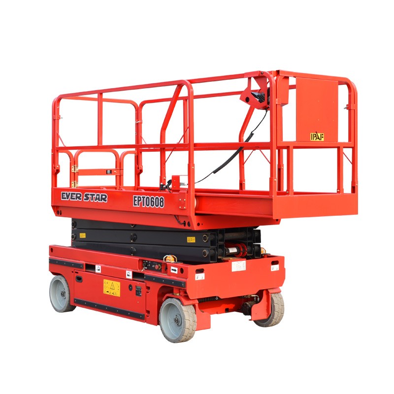 Twin Mast Scissor Lift Factory - Electric Aerial Work Platform
