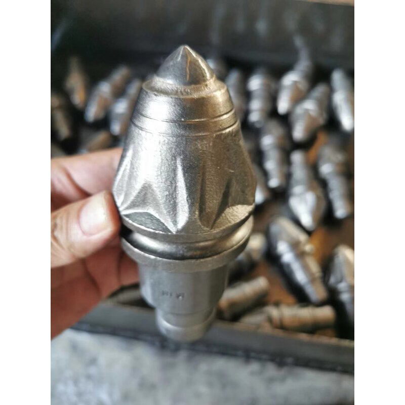 Auger Teeth Factory - Carbide Tipped Bullet Bit Holder