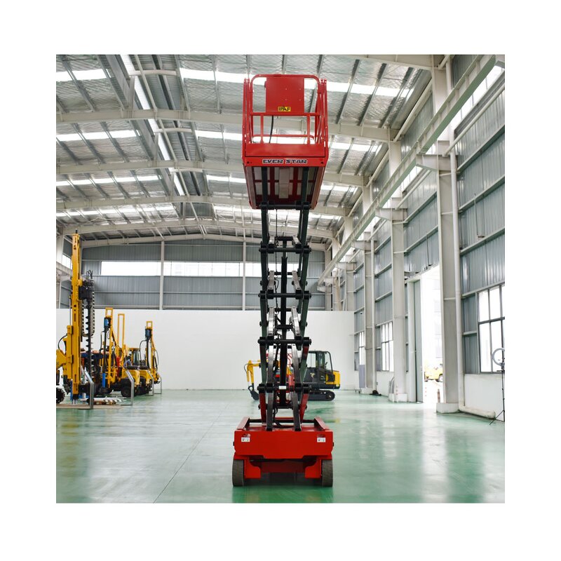 Motor Tracked Scissor Lift Manufacturer - Aerial Work Platform