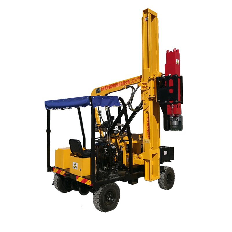 Guardrail Pile Driver Manufacturer - HX36D for Construction