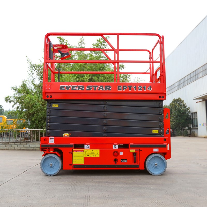 Mobile Scissor Lift Factory - Tracked Aerial Platform