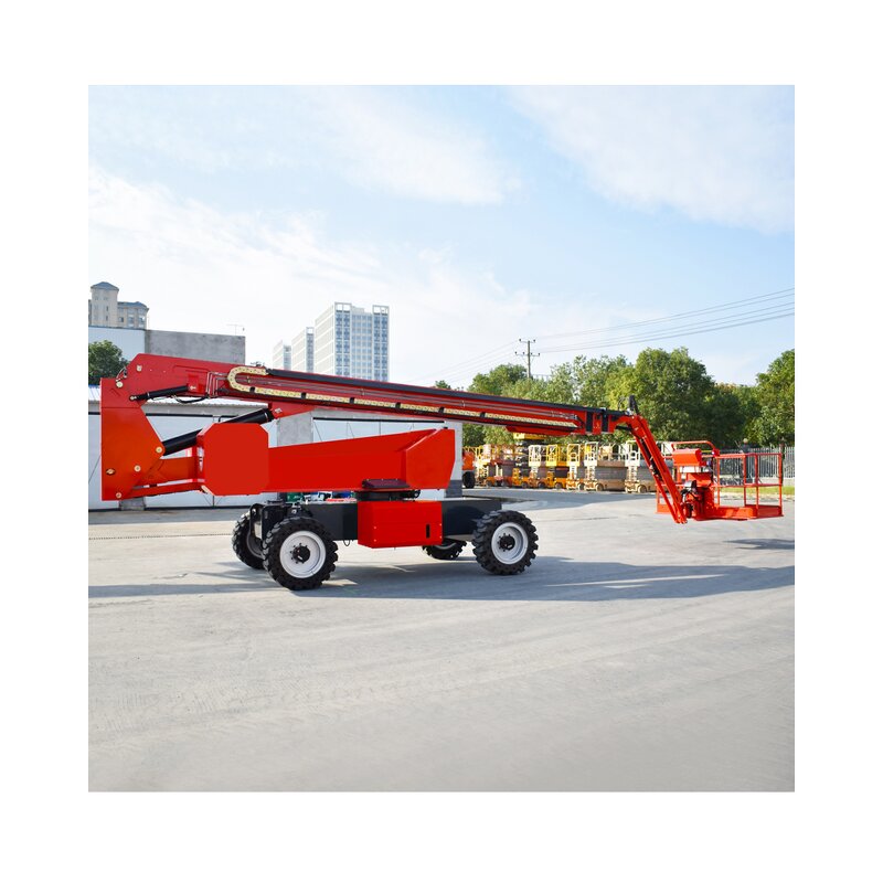 Boom Lift Manufacturer - Electric Articulated Work Platform