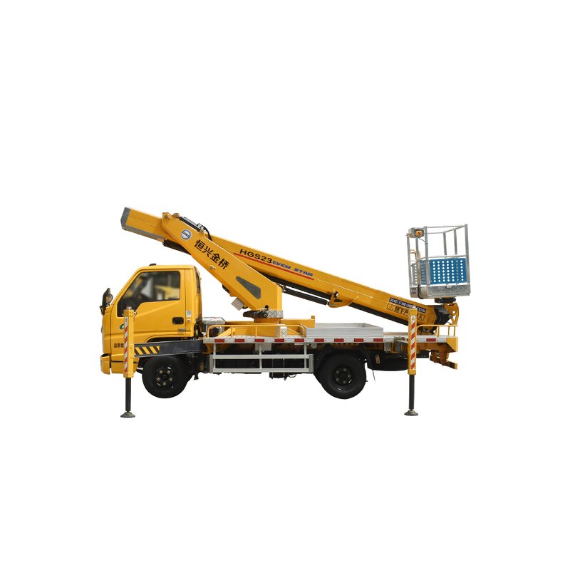 Truck Mounted Aerial Platform Factory - Four Wheel Telescopic