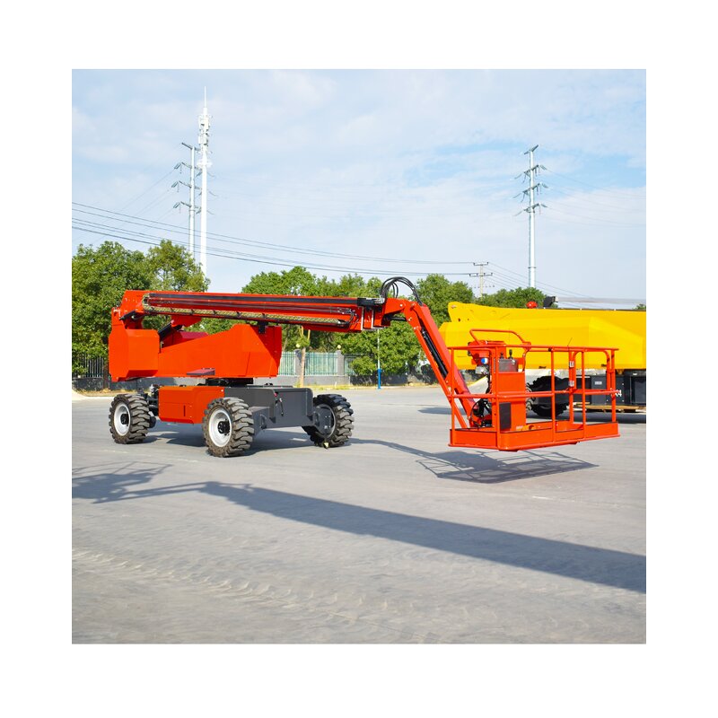 Electric Boom Lift Factory - Diesel Electric Motor Platform