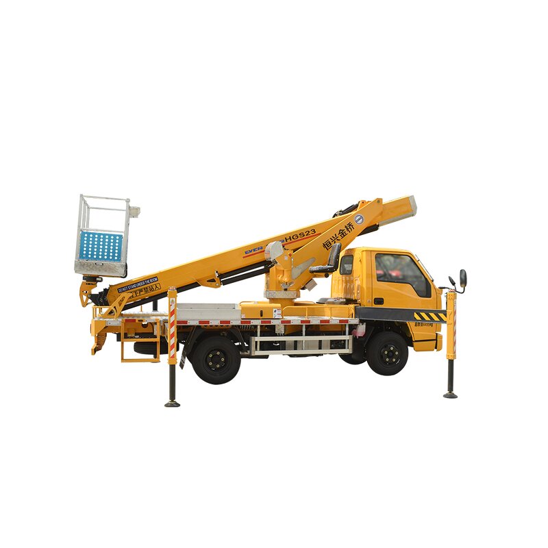 Truck Mounted Aerial Platform Factory - Four Wheel Telescopic