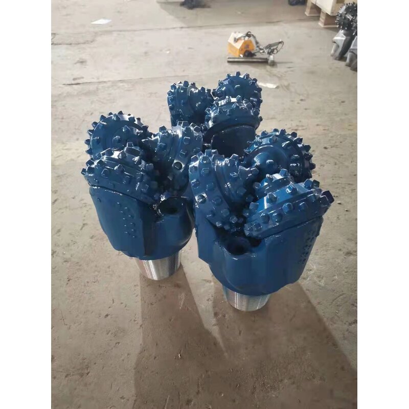 Tricone Roller Bit Factory - IADC 537 with Tungsten Teeth