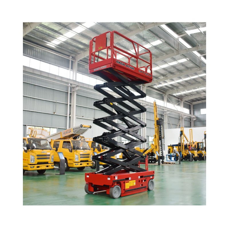 Scissor Lift Factory - Mobile Electric Aerial Platform