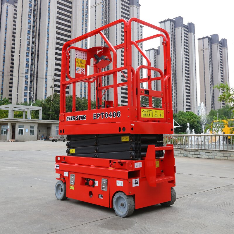 Self-Propelled Boom Lift Manufacturer - Compact High Reach