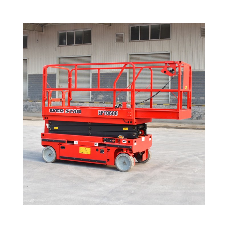 Twin Mast Scissor Lift Factory - Electric Aerial Work Platform