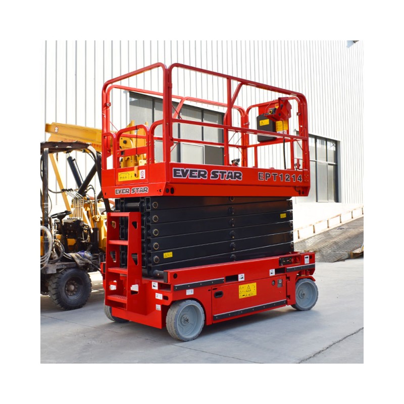 Scissor Lift Manufacturer - CE Certified Aerial Work Platform