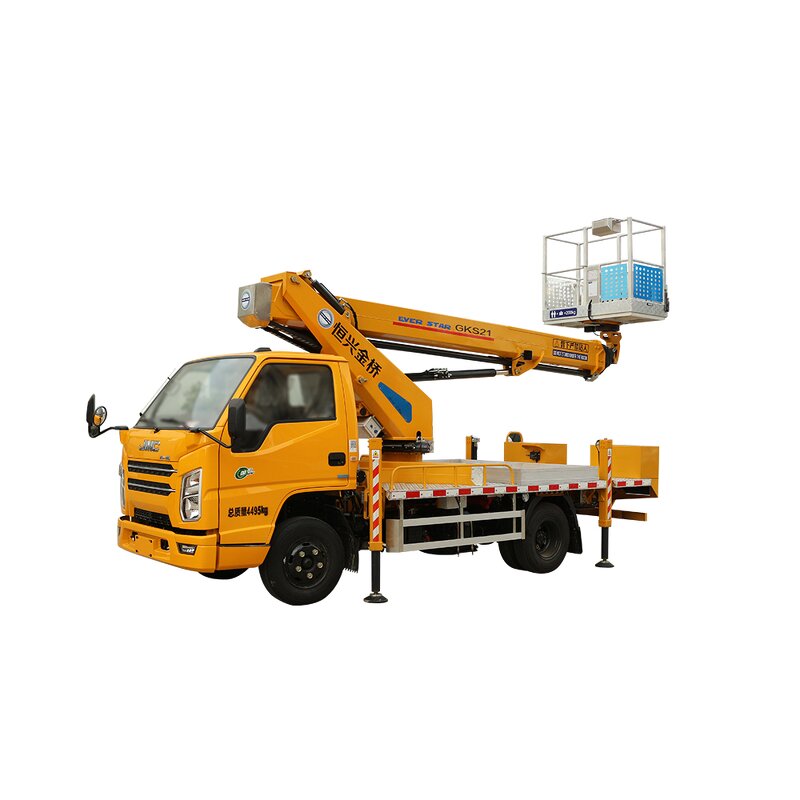 Truck Mounted Aerial Lift Factory - 32m Diesel Powered
