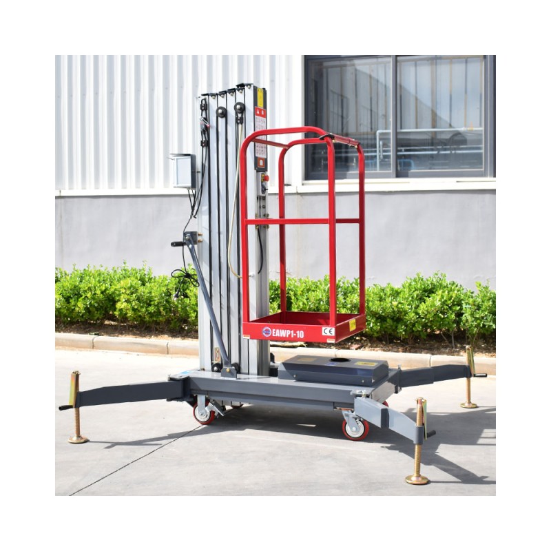 Single Mast Lift Manufacturer - Electric Hydraulic Scaffolding