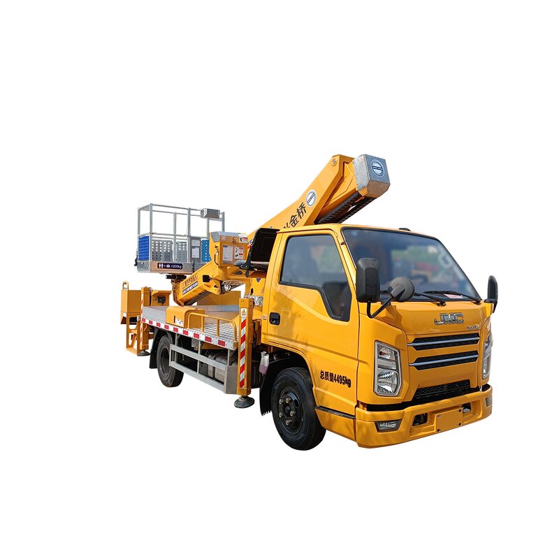 Truck Mounted Lift Manufacturer - Efficient Aerial Work