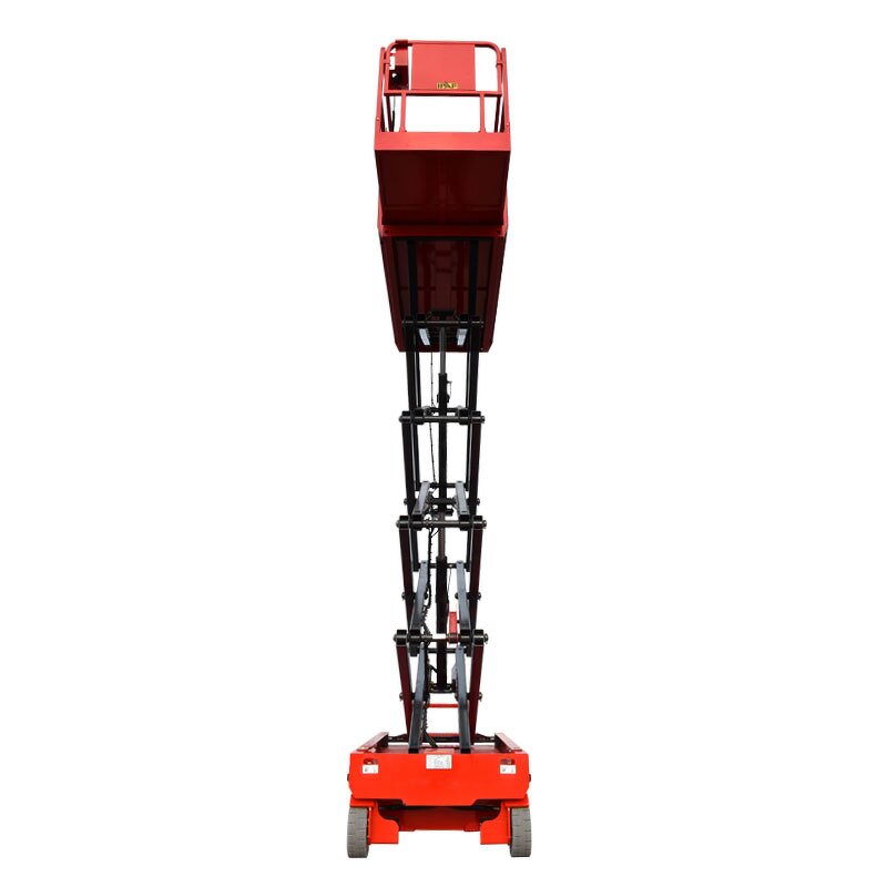 Tracked Aerial Platform Factory - Scissor Lift Work Platform
