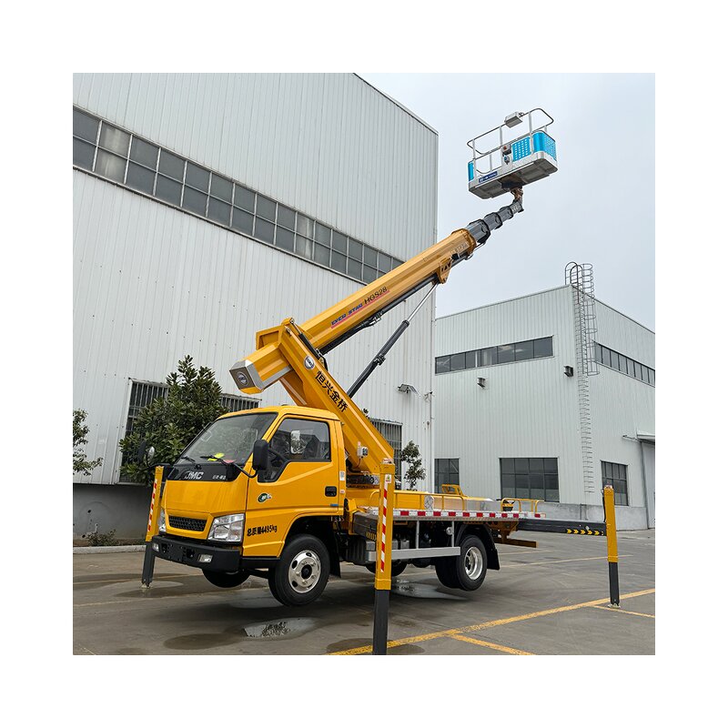 Truck Mounted Aerial Platform Manufacturer - Automatic Transmission