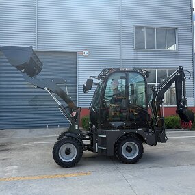 Backhoe Loader Manufacturer - CE Certified High Productivity