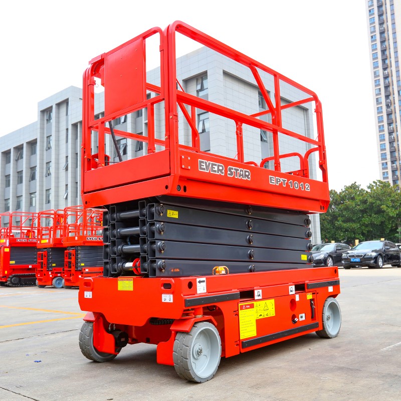 Electric Scissor Lift Manufacturer - Low Cost Lifting Platform
