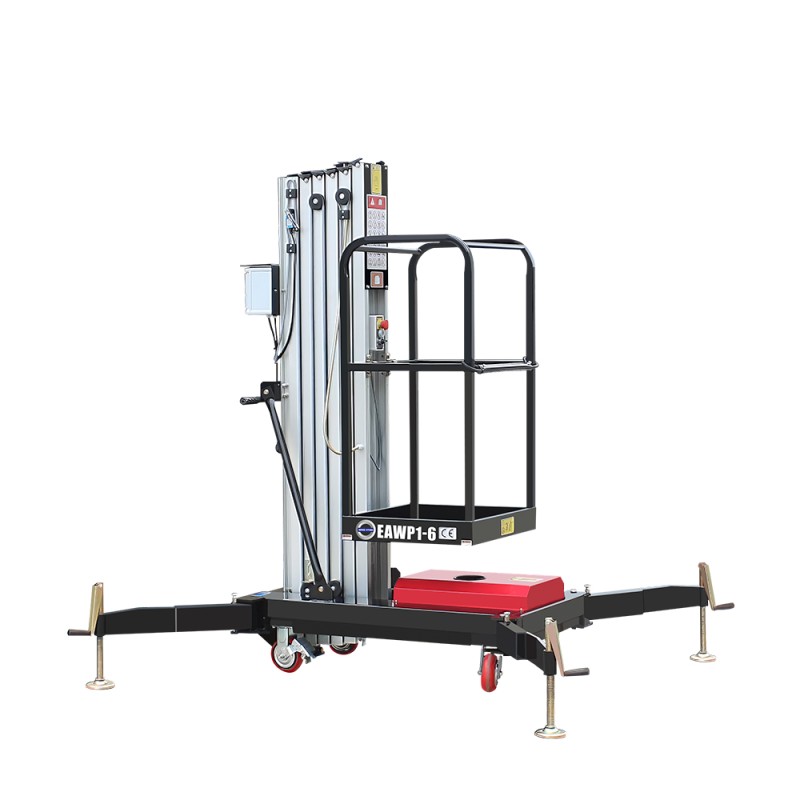 Twin Mast Scissor Lift Manufacturer - Electric Lifting Platform