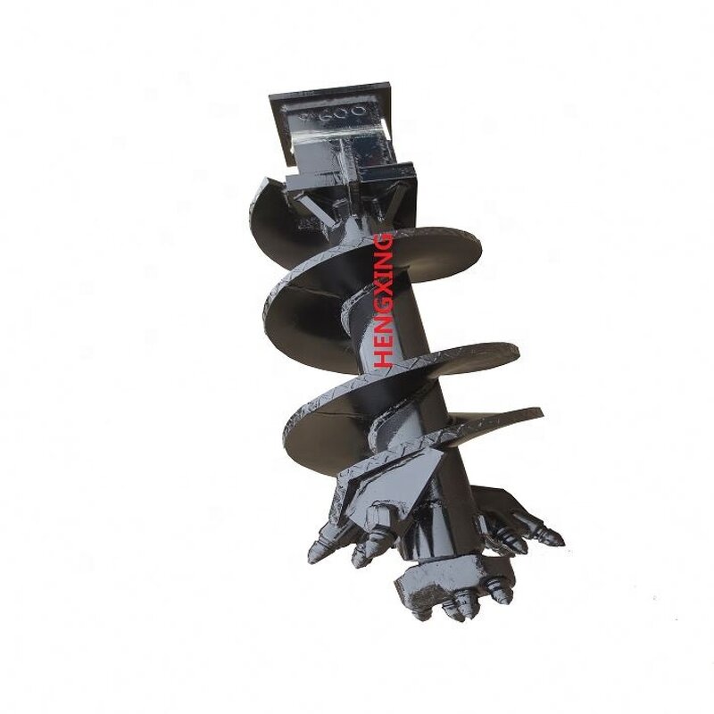 Auger Drilling Machine Factory - Portable with Engine Motor