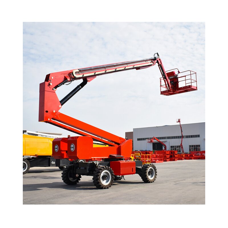 Articulated Boom Lift Factory - Electric Aerial Platform