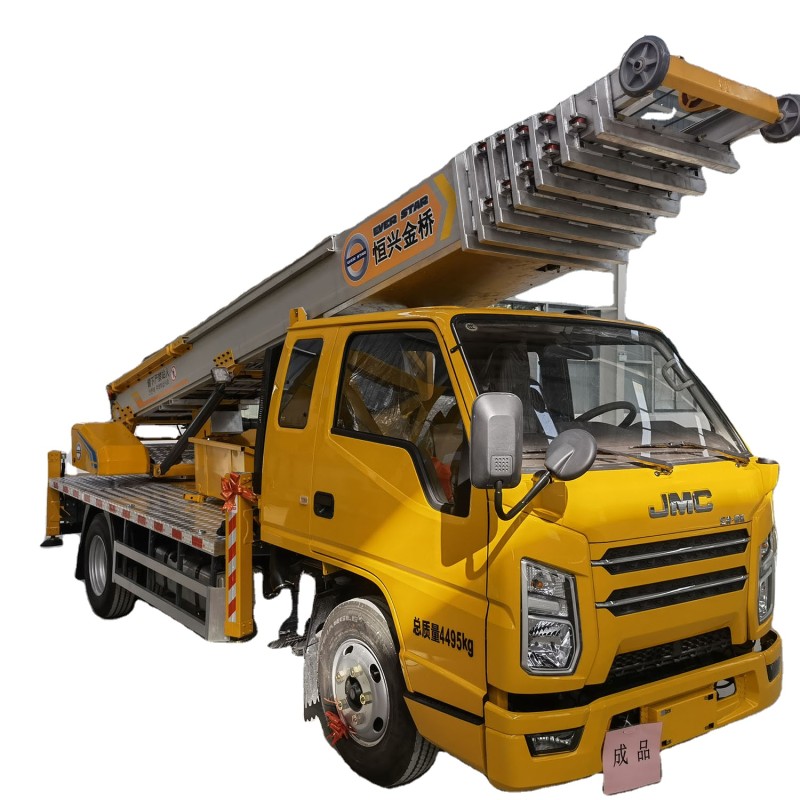 Aerial Ladder Truck Manufacturer - 32m 36m Mobile Sky Ladder