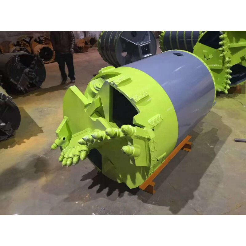 Drill Rig Bucket Factory - Double Open Rock Bucket