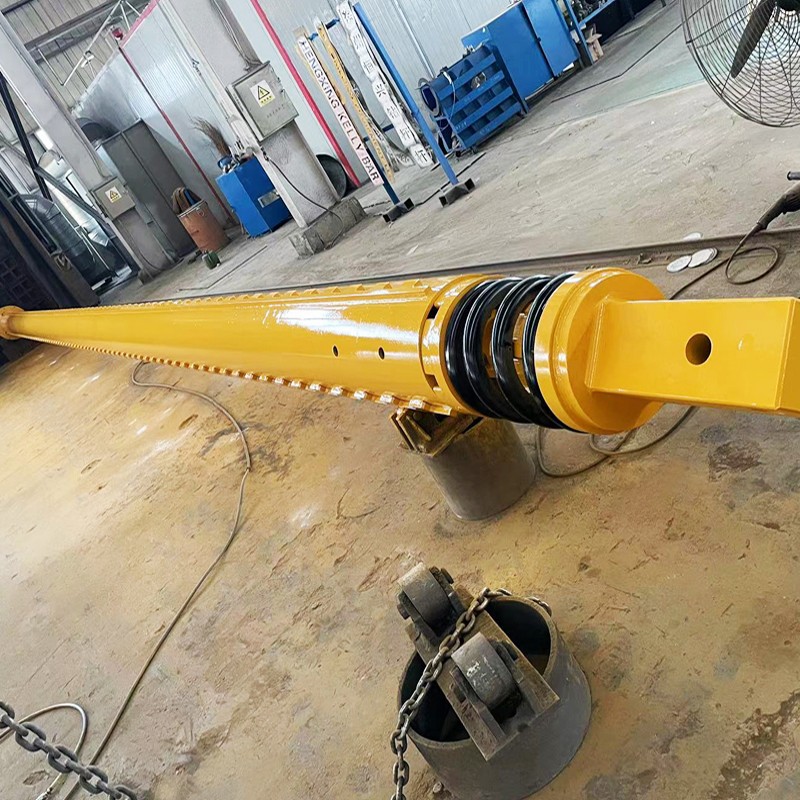 Kelly Bar Manufacturer - Durable for Pile Foundation