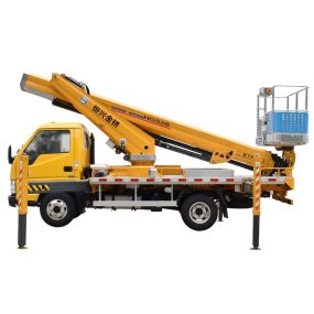 Aerial Construction Lifter Factory - 28m Diesel Mobile Lift