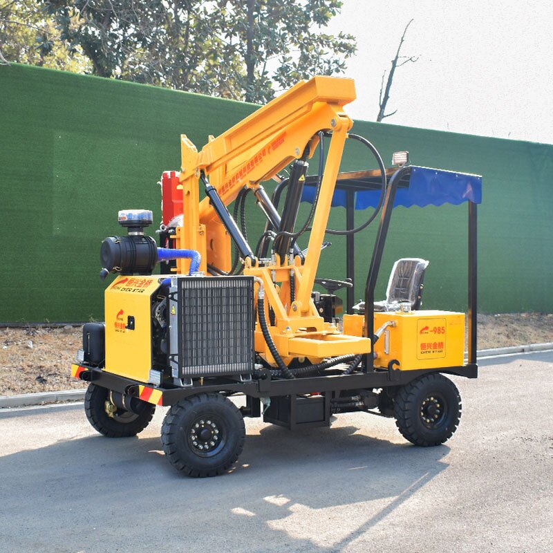 Highway Guardrail Driver Manufacturer - HX36D Traffic Safety