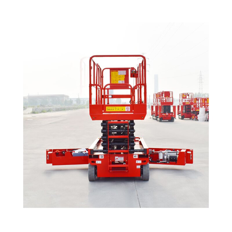 Tracked Aerial Platform Factory - Scissor Lift Work Platform