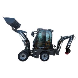 Hydraulic Backhoe Loader Manufacturer - CE Approved Stable