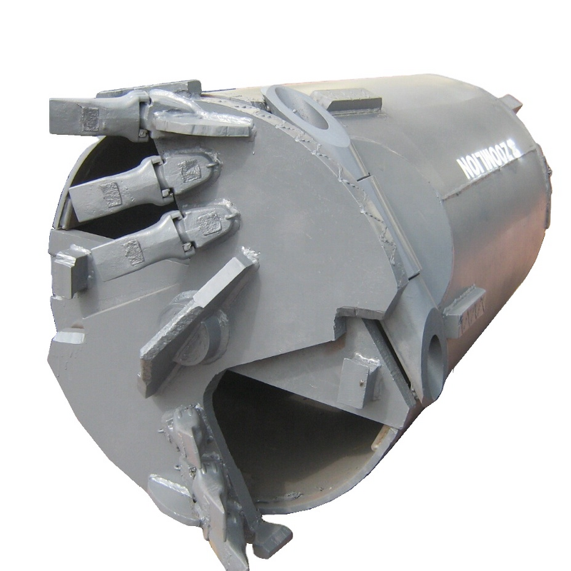 Drill Rig Bucket Factory - Double Open Rock Bucket