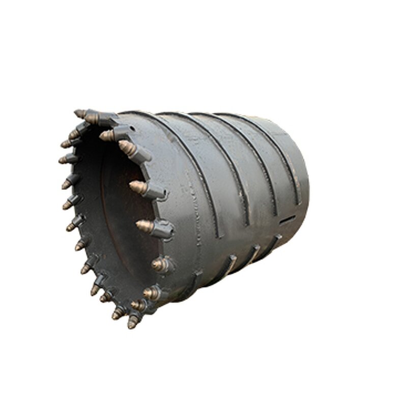 Core Barrel Manufacturer - for Foundation Piling with Teeth
