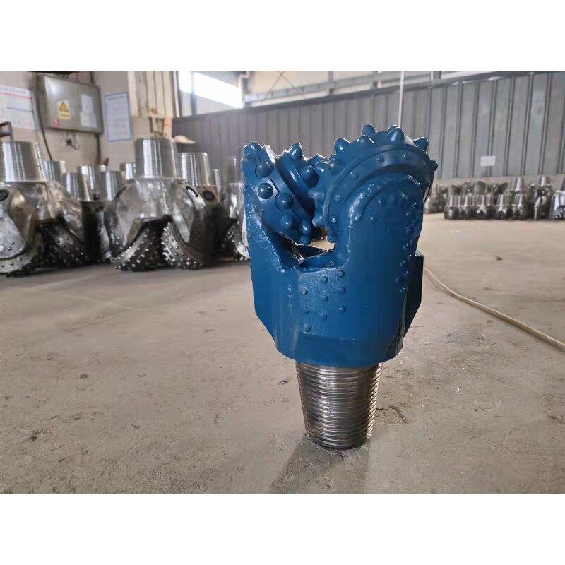 Tricone Roller Bit Factory - IADC 537 with Tungsten Teeth