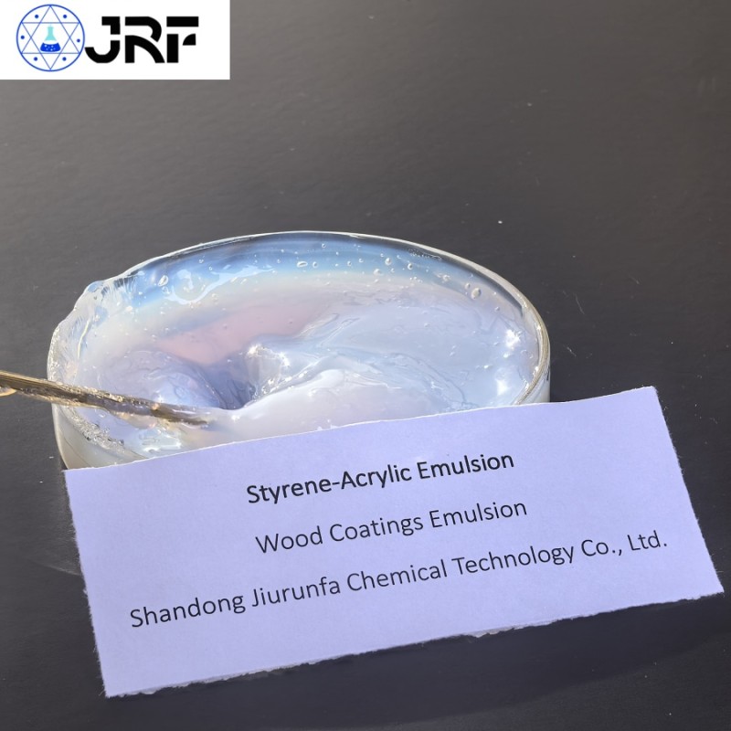 Styrene-Acrylic Emulsion Wood Coatings for Wicker Weaving Furniture Paint Boat Paint Metal Coatings