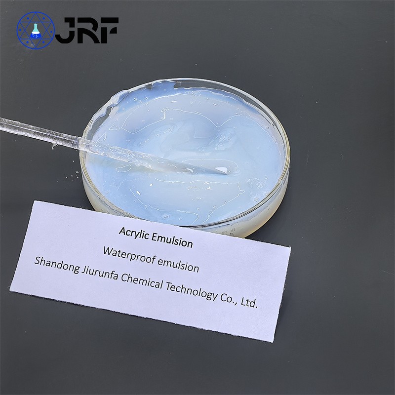 Two-Component Waterproof Emulsion Glue White Adhesive Coating Waterproof and Durable