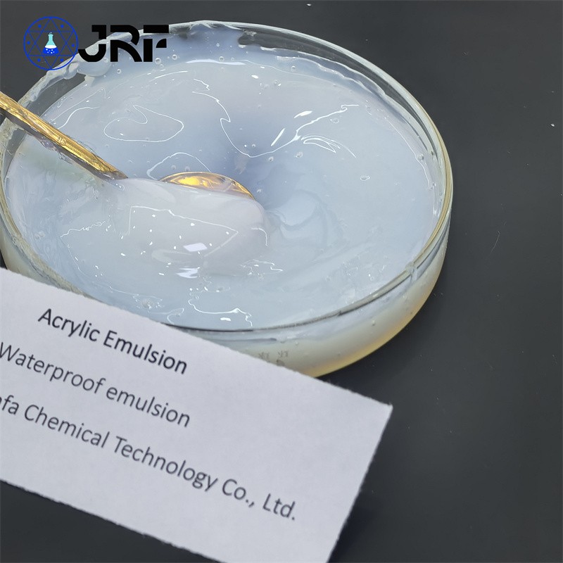 Acrylic-Based Waterproof Emulsion for Polymer Cement JS Coatings for Construction Woodworking Packing