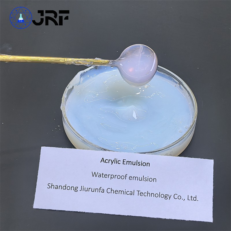 Acrylic-Based Waterproof Emulsion for Polymer Cement JS Coatings for Construction Woodworking Packing