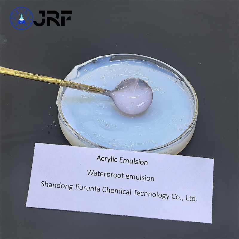 Waterproof Styrene-Acrylic Emulsion Solid Adhesive for Construction Woodworking Packing Flooring Acrylic Rubber Based Liquid