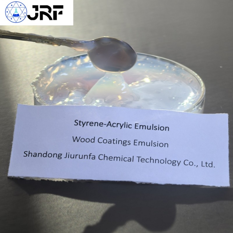 Styrene-Acrylic Emulsion Wood Coatings for Wicker Weaving Furniture Paint Boat Paint Metal Coatings
